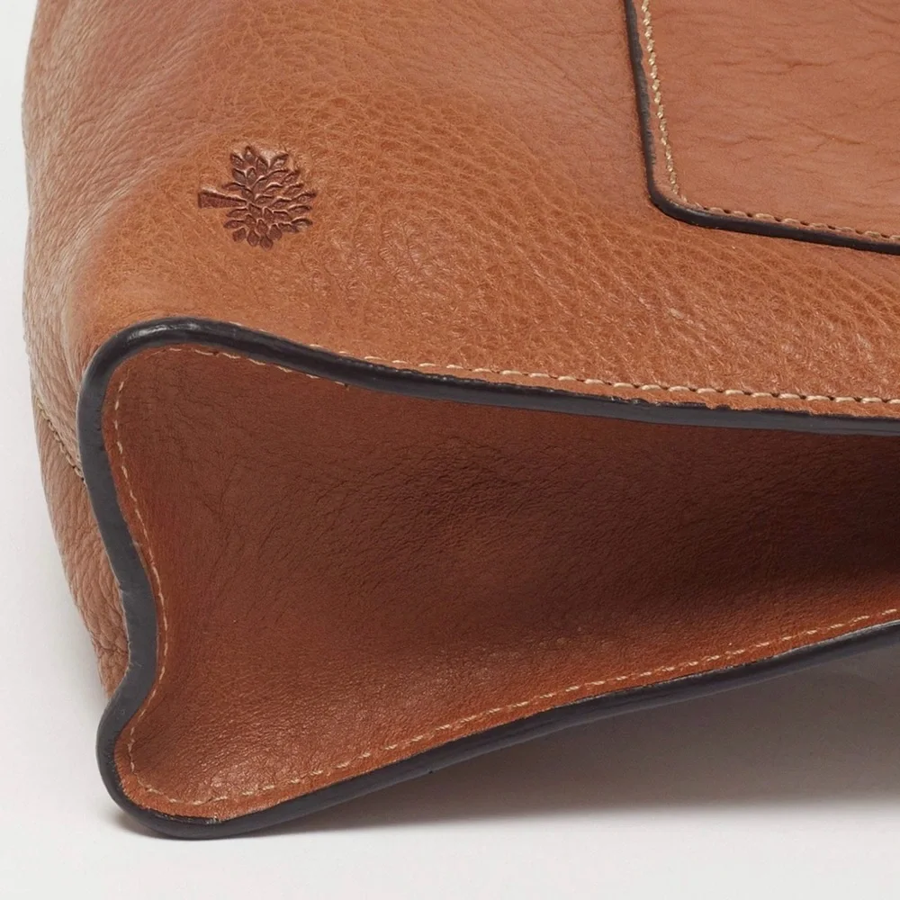 Mulberry Antony Brown Leather Messenger Bag